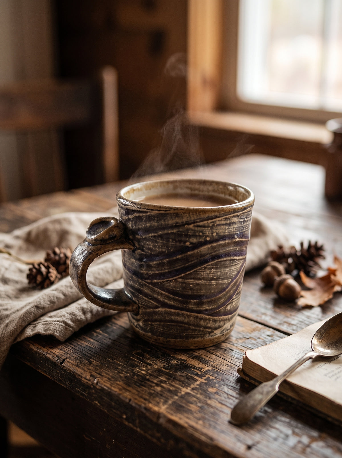 Earth & Waves Textured Mug