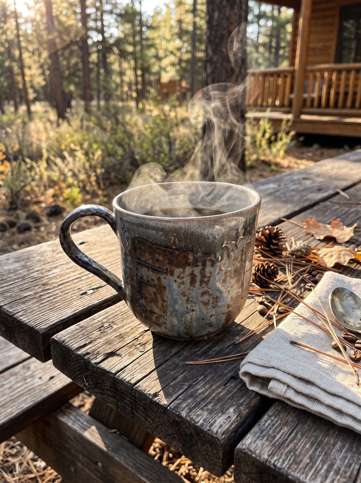 Midnight Fog Oversized Mug