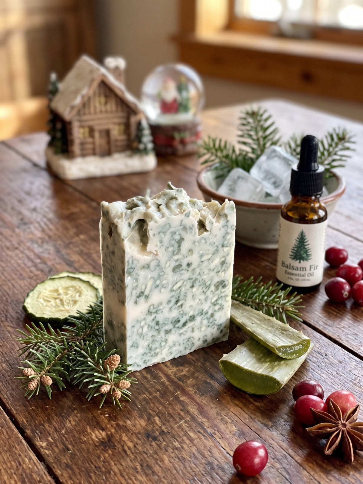 Aloe and Cucumber Soap