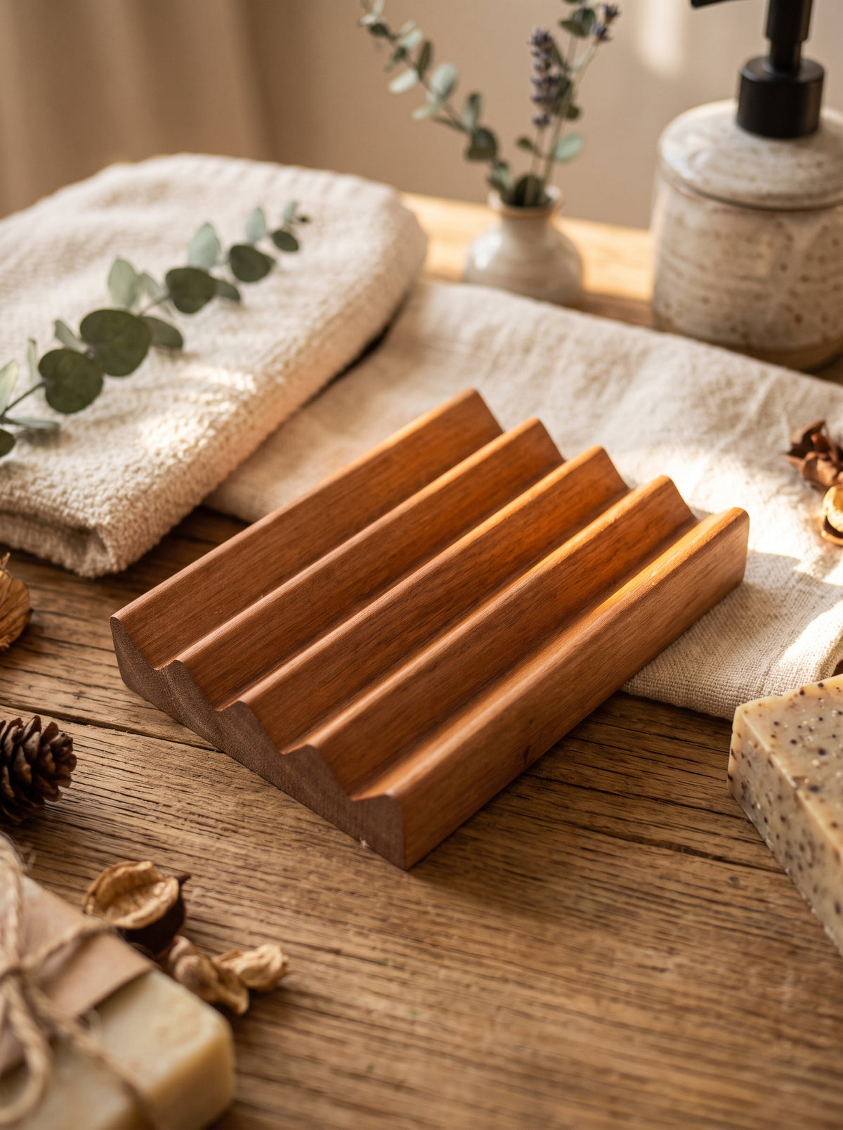 Artisan Holiday 3-Soap Gift Crate