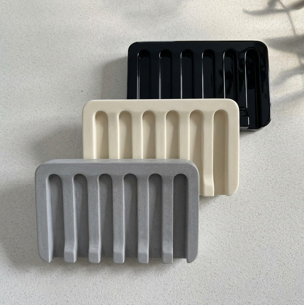 Handpoured Concrete Soap Dishes