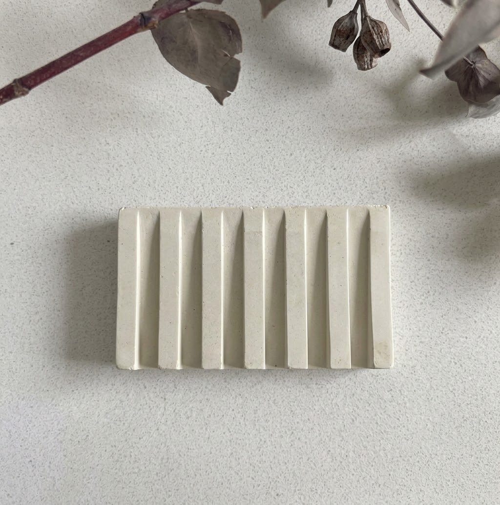 Handpoured Concrete Soap Dishes