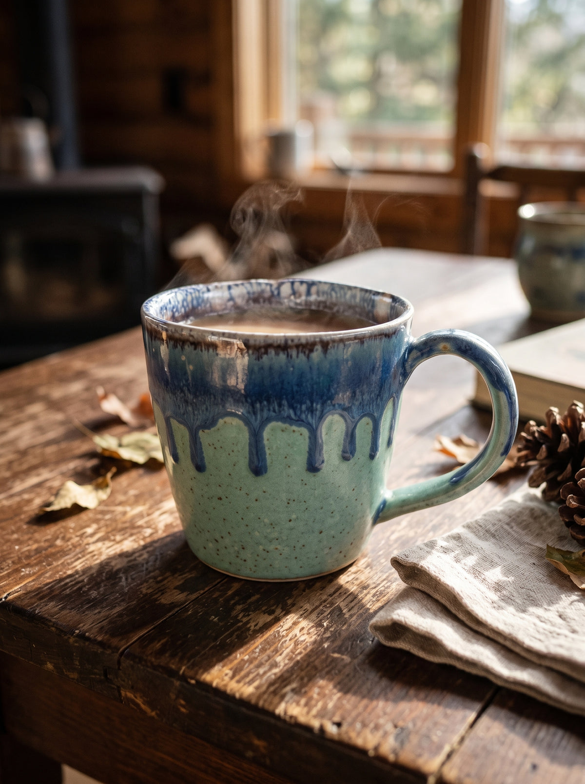 Mountain Midnight Cascading Mug