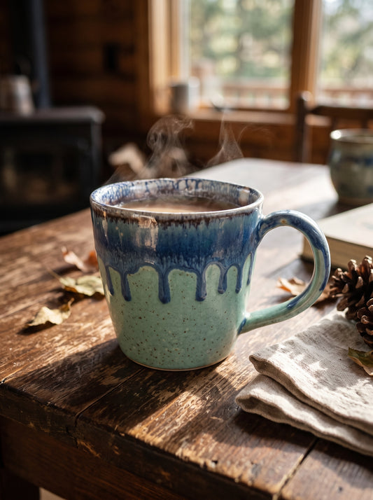 Mountain Midnight Cascading Mug