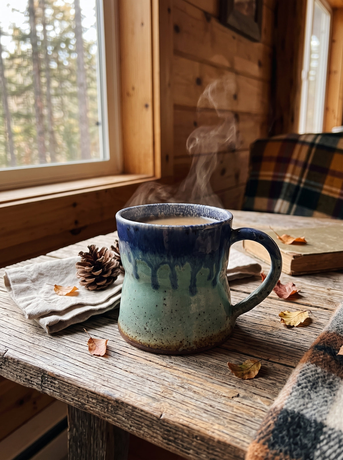 Deep Ocean Forest Mug