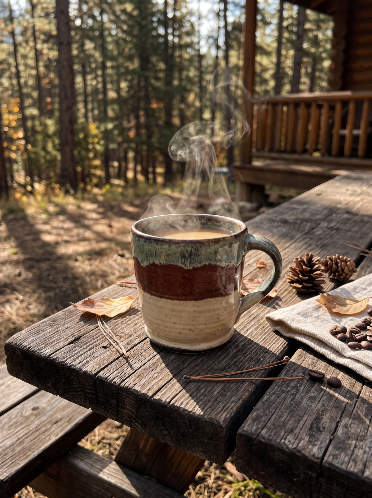 Painted Desert Layered Mug