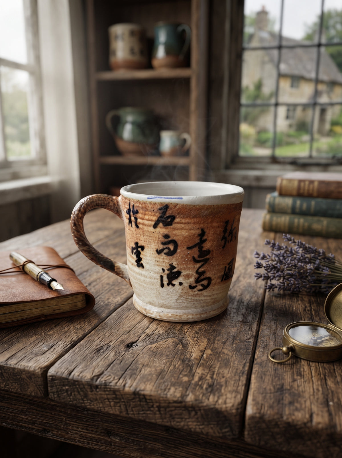 Artisan Calligraphy Mug