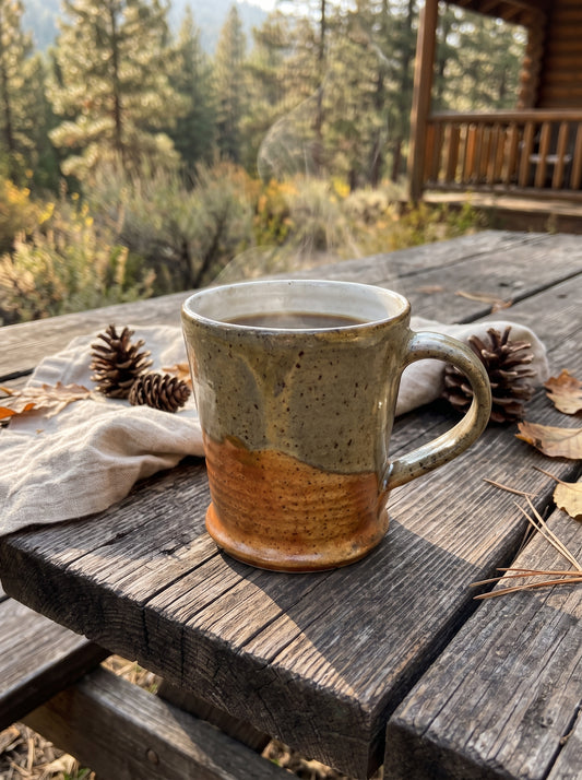 Golden Horizon Two-Tone Mug