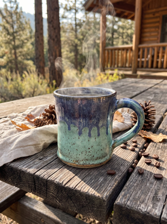 Ocean Tide Cascading Mug